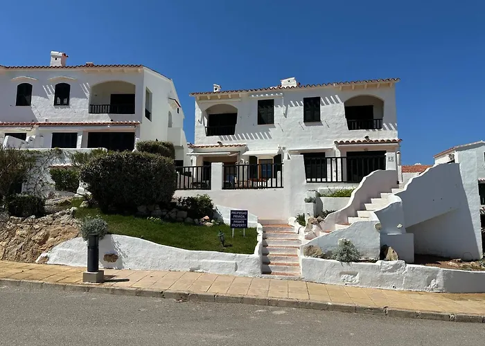 Apartment Aldeamar F1 By Som Menorca Son Parc