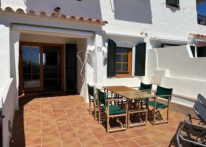 Apartment Aldeamar F1 By Som Menorca Son Parc